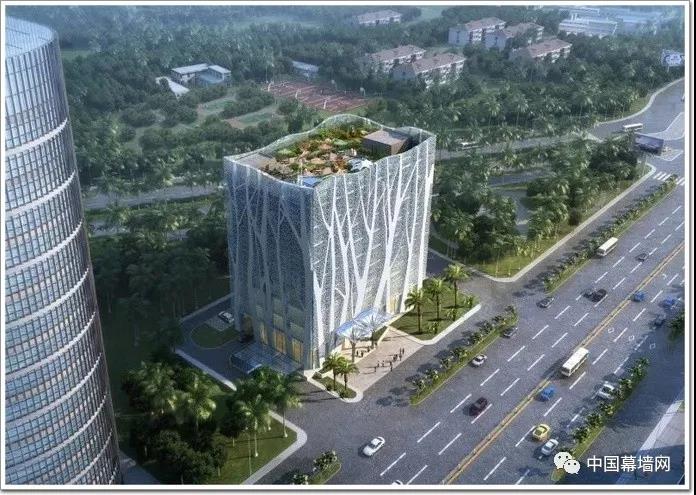 馳大高品質呈現(xiàn)“三亞高德文化娛樂中心”幕墻工程