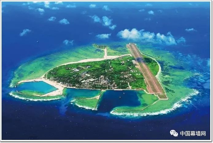 中國之“最”南的幕墻！海南馳大高品質呈現(xiàn)三沙文體館